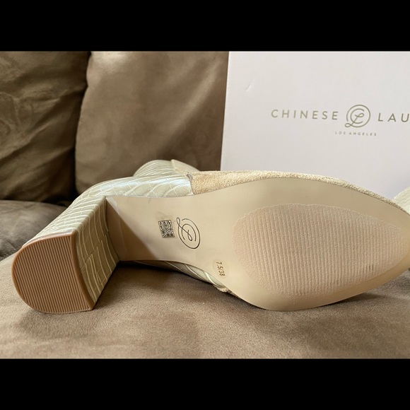 Koraline Chinese Laundry Booties 